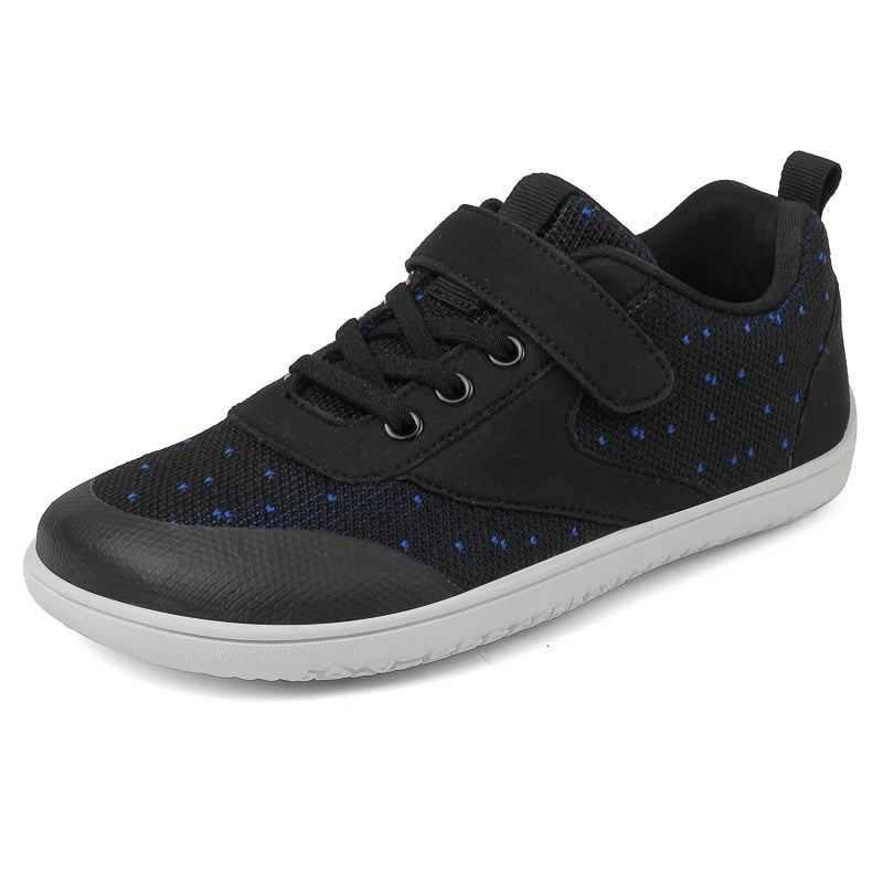 Kids Wide Barefoot Shoes Minimalist Sneakers for Growing Feet