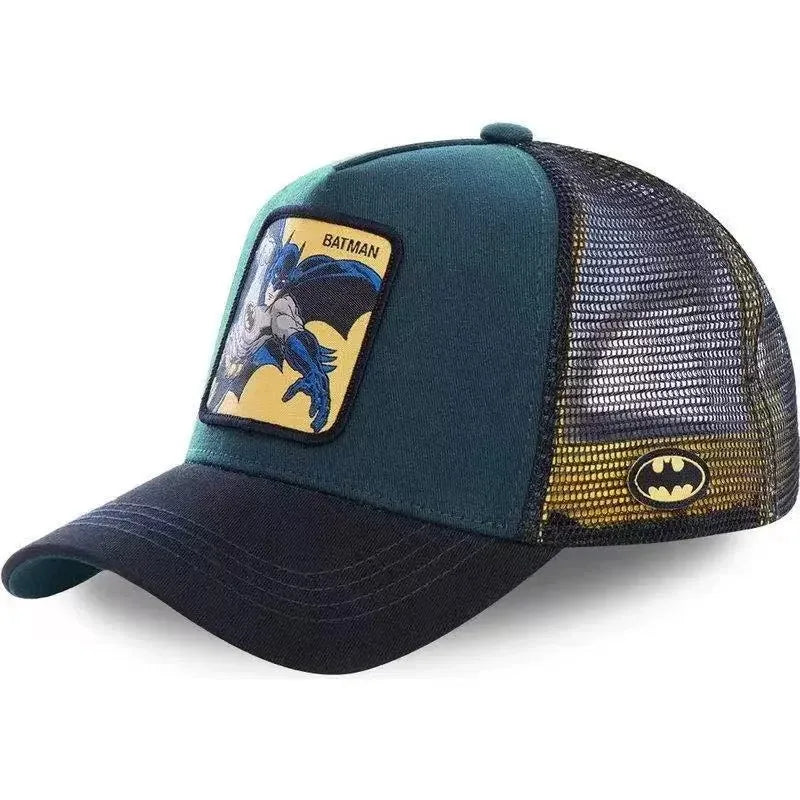 19styles Disney Marvel Baseball Cap Anime Figure Kids High Quality Hat Boy Girl Adjustable Travel Caps Birthday Party Gifts