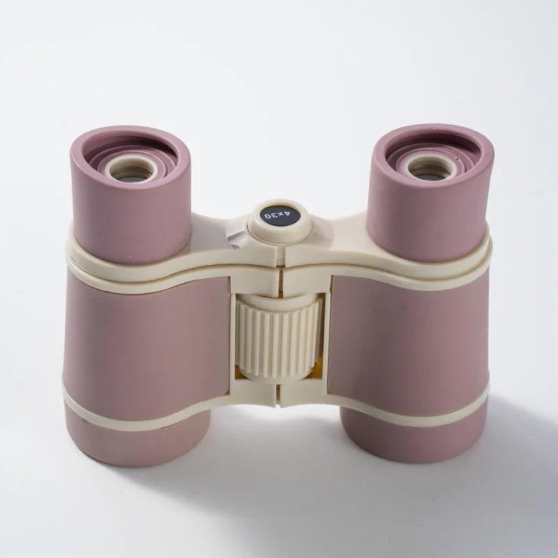 New Jungle Binoculars Magnifying Glass Portable Magnification Shockproof Telescope For Birthday Hiking Presents