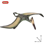 Oenux Classic Jurassic Dinosaur Brinquedo Quetzalcoatlus Ljahjas Pterodactyl Action Figures AnimalS Model PVC Collection Kid Toy
