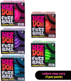 NeeDoh Fuzz Ball Blind Box Series Desktop Ornament Stress Relief Toys Suitable For People Under Pressure Fun Soft Stress Ball