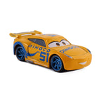 Cartoon Pixar Cars Lightning McQueen 1/55 Metal Die Casting Anime Figure Storm Jackson Racing Toys Collectibles Children's Gifts