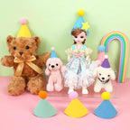 6pcs Mini Party Hats - Lightweight & Sturdy Cone Hats for Birthday, Wedding, Halloween, Christmas, New Year'S