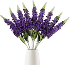 5pcs Artificial Flowers Shyacinth Rattan Home Living Room Wedding Celebration Outdoor Garden Wall Gift Box Decor Diy Accessories
