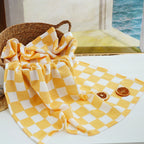 Kangobaby #My Soft Life# 100% Cotton Baby Muslin Blanket Infant Bath Towel Size 80x80cm