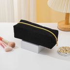 1pc Pencil Case Solid Color Pencil Case school supplies Large Capacity Pencil Case Stationery Bag Pencil Case School Pencil Case