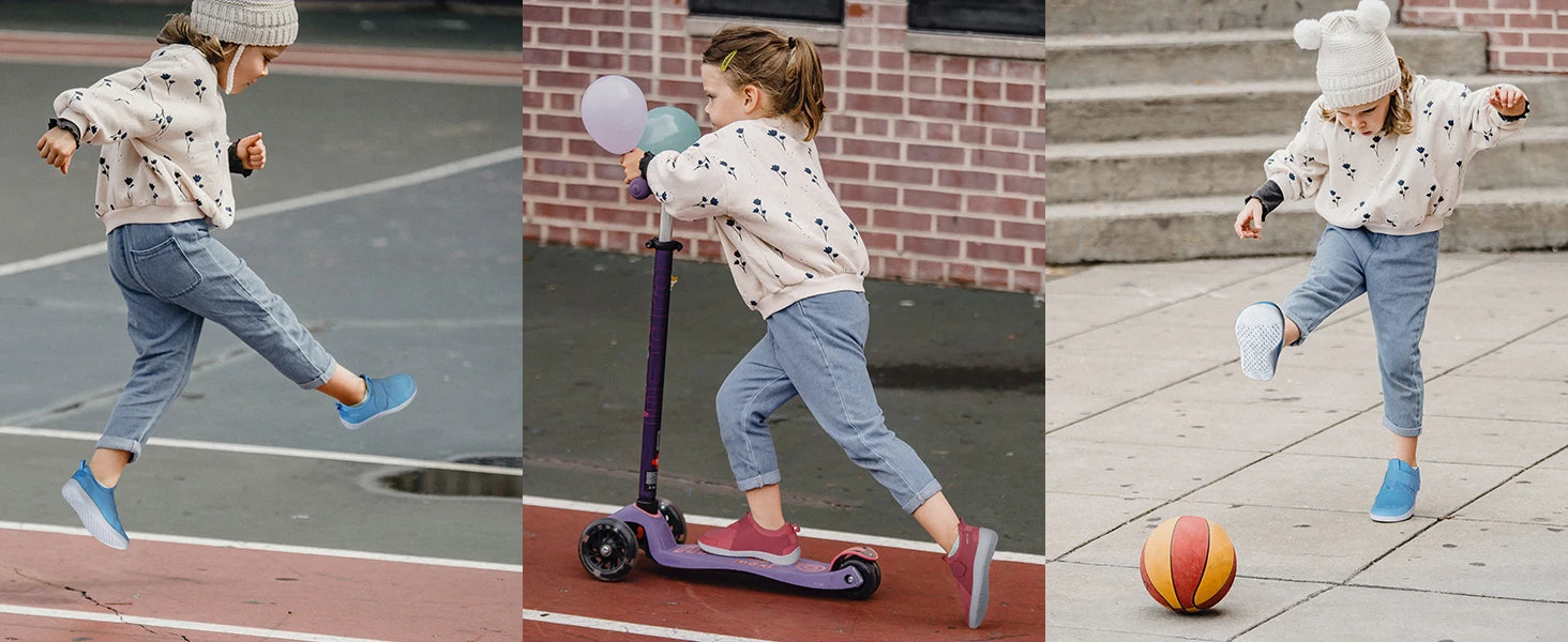 Kids Minimalist Barefoot Shoes Wide Zero Drop Sneakers