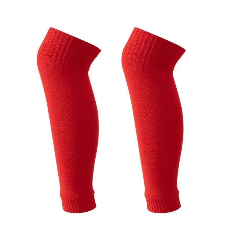 1Pair Compression Football Socks Cover, Compression Leg Warmers, Sweat Absorption Calf Socks Sports Legging & Soccer Equipment