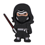 Classic Characters Enamel Pins Cool Badge Brooches For Women Men Metal Pin for Backpack Collectible Sci-Fi Movie Fan Gifts
