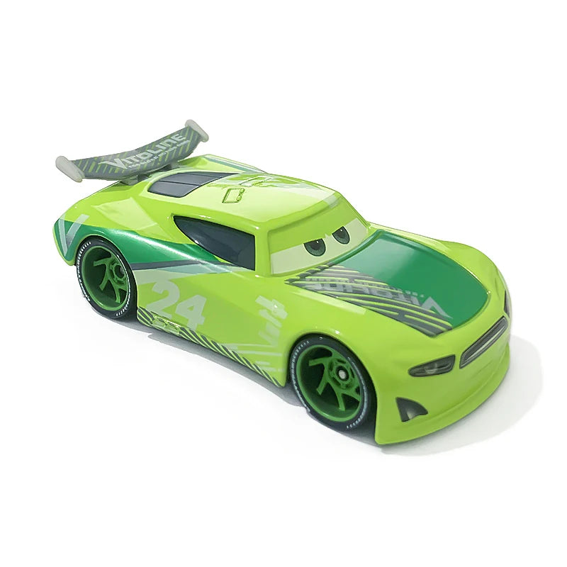 Cartoon Pixar Cars Tractors 1/55 Metal Die Casting Model Car Alloy Material Anime Figure Collectibles Racing Toys Birthday Gifts