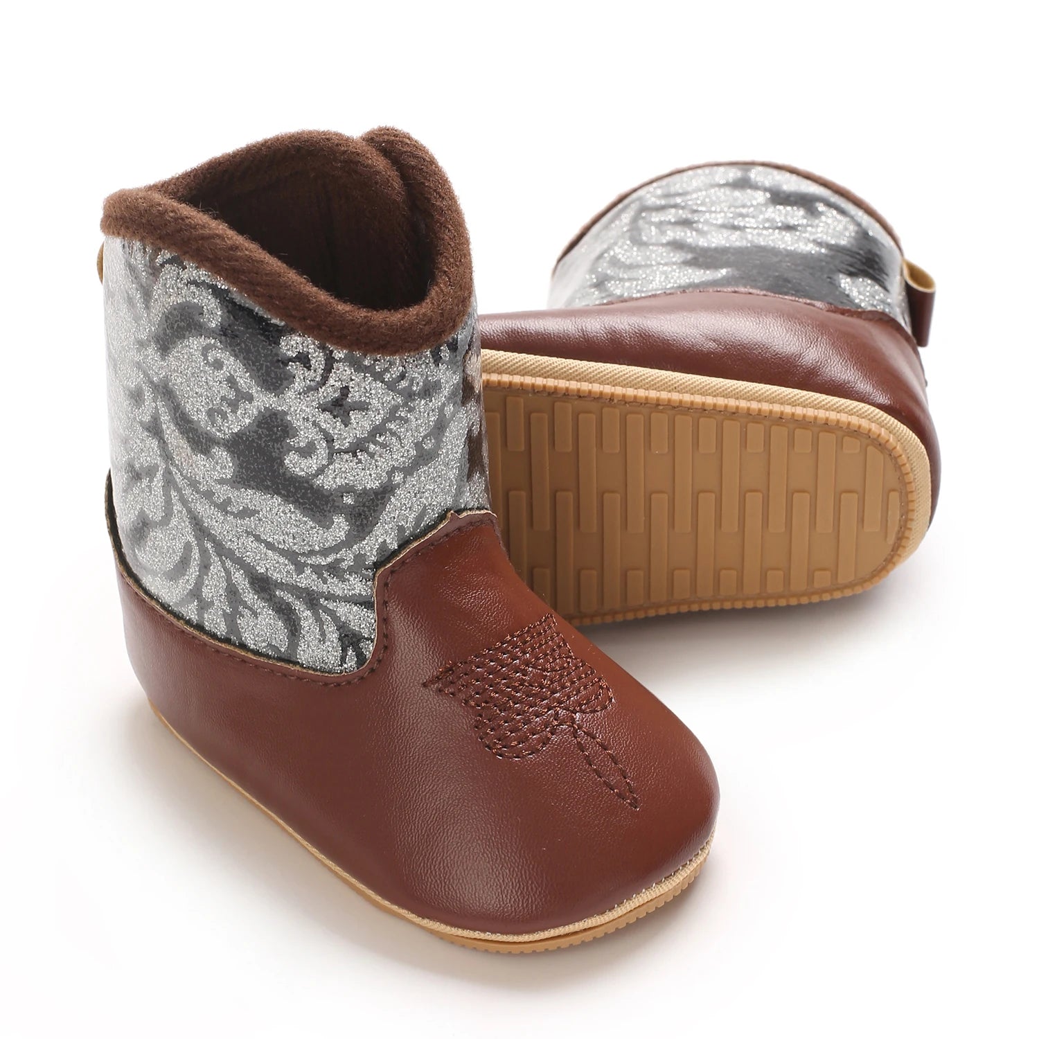 Baby Winter Boots Warm First Walker Shoes for Boys Girls