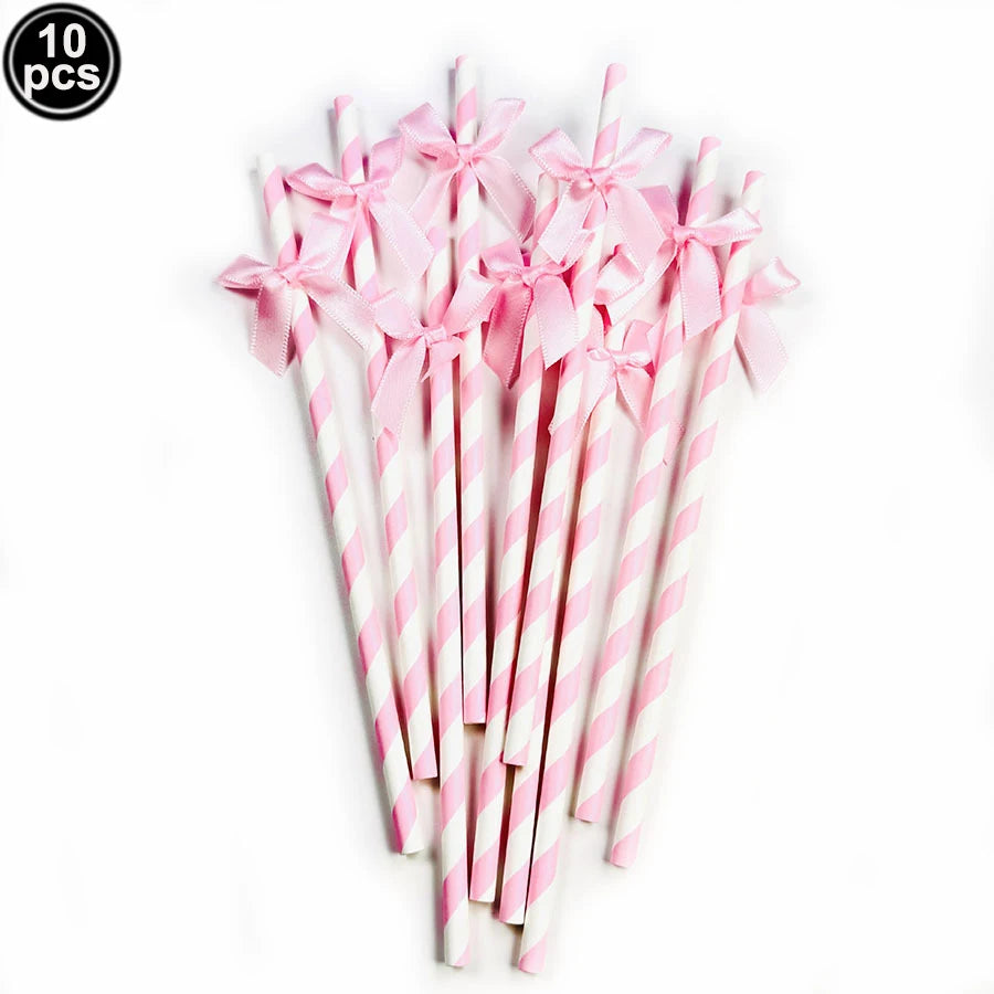 Pink Bow Cupcake Liners Coquette Bow Cupcake Wrappers Baking Cups for Baby Shower Wedding Bridal Showers Birthday Party Decors