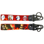 Anime Eagle Beak Keychain Cool Characters Key Holders Motorcycles Cars Keychain for Fans Backpack Accessories Gifts Fashion