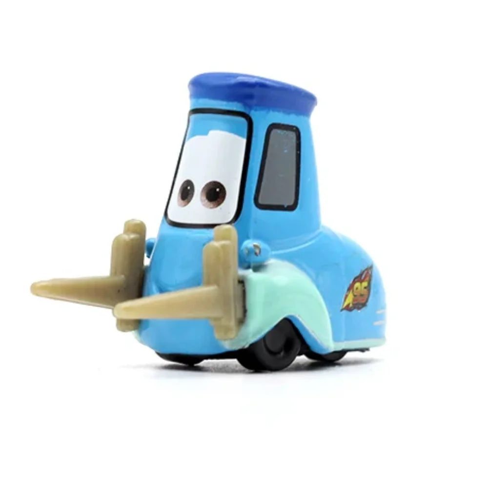 #NEW Children Car Pixar Cars 2 3 Lightning McQueen Fillmore Frank 1：55 Metal Model Racing Car Toy Children's Birthday Gift