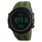 Men’s LED Digital Sports Watch – Luminous Military Wristwatch