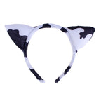 Cute Cartoon Animal Headgear Cosplay Anime Frog Monkey Tiger Masquerade Halloween Party Props Kawaii Cat Headband Birthday Gifts
