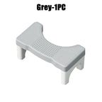 New Bathroom Squatty Potty Toilet Stool for Children Pregnant Woman Seat Elderly Toilet Foot Stand Stool Bathroom Accessories