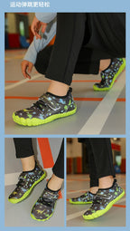 Kids Quick Dry Water Shoes Anti Slip Beach Sandals