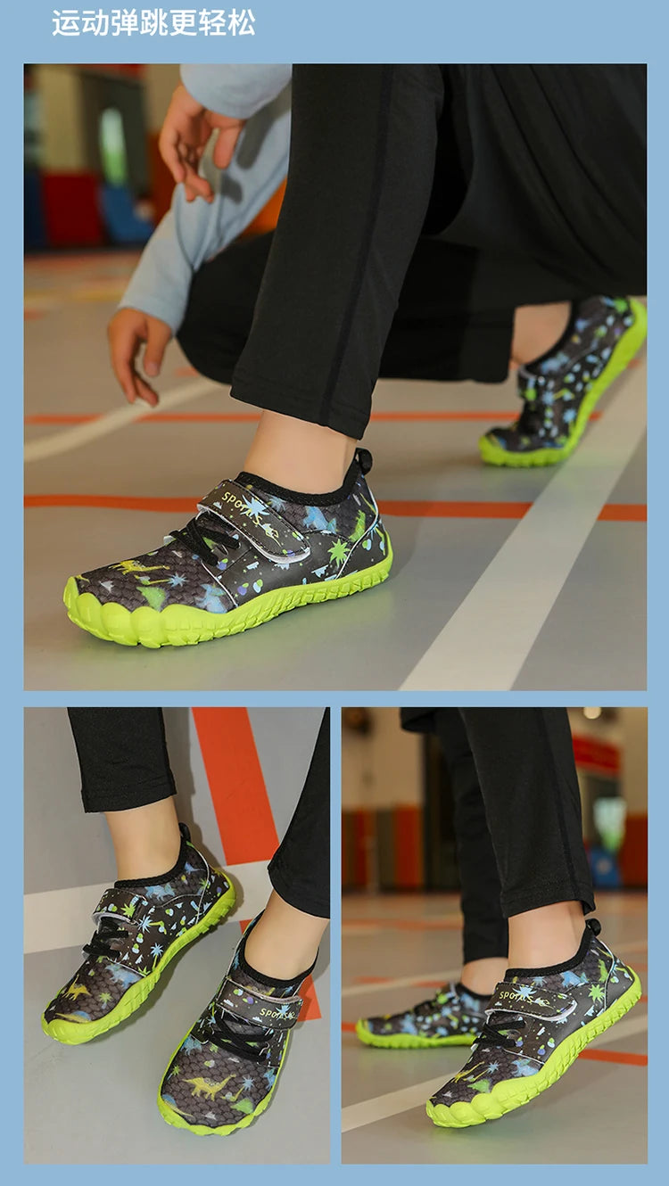 Kids Quick Dry Water Shoes Anti Slip Beach Sandals