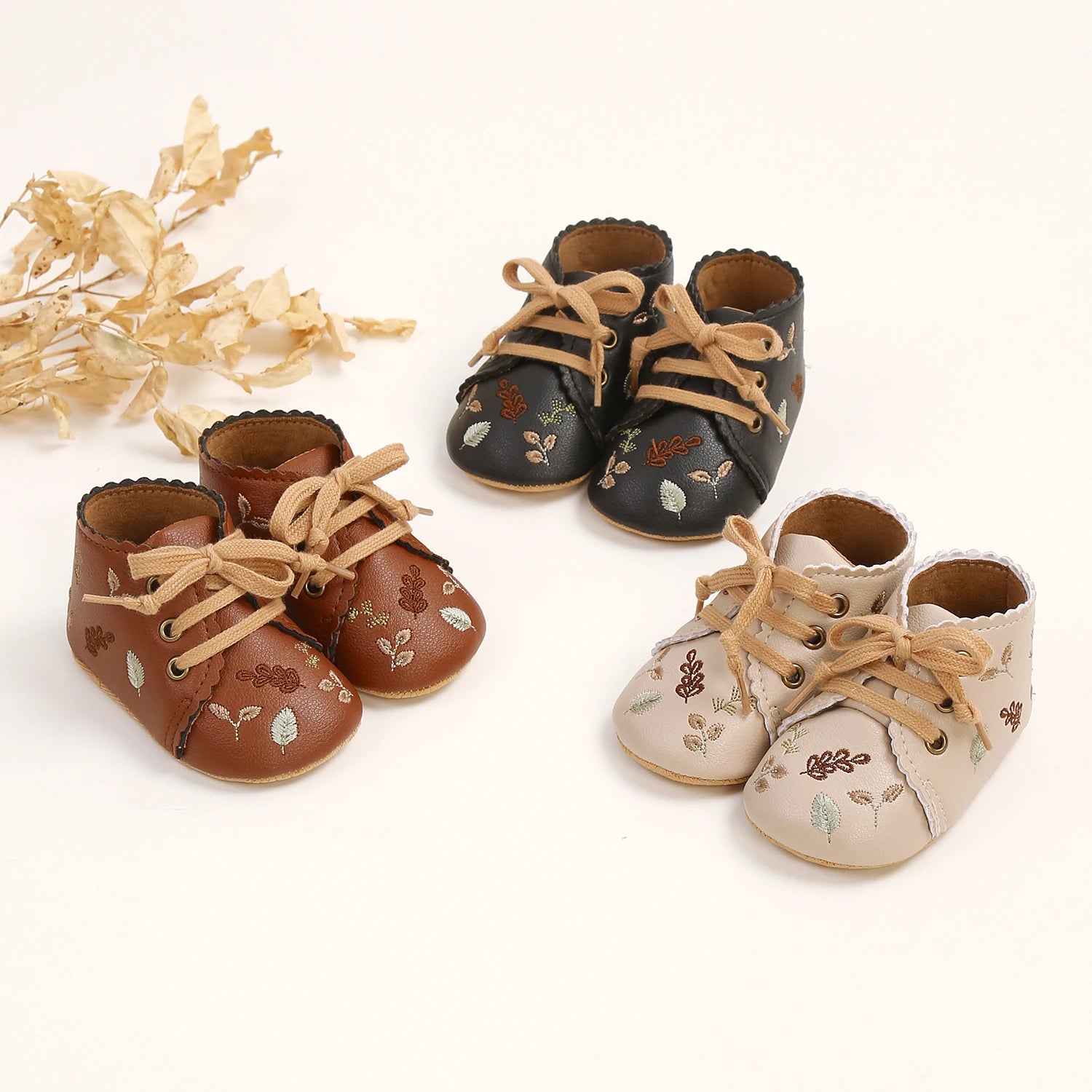 Infant Baby Sandals First Walker Crib Shoes for Boys Girls