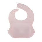 Waterproof Bibs For Kids Feeding Baby Eating Stuff Soft Silicone Babeast Cartoon Printed Adjustable Baby Tasting Feeding Bibs