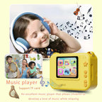 Kids Camera Digital Children Camera 1080P HD Mini Thermal Printer Video Recorder with Instant Print Photo Festive Gift for Kids