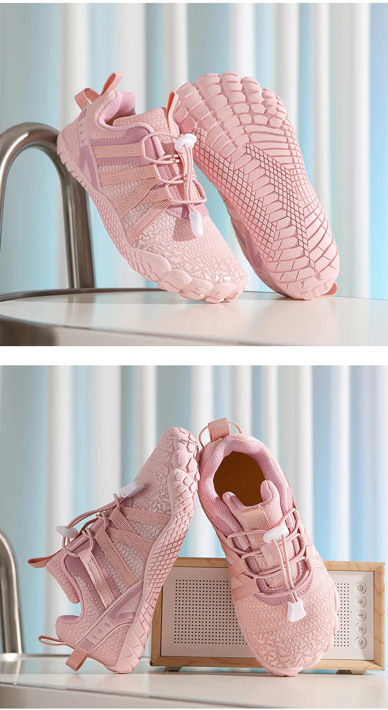 Kids Barefoot Shoes Natural Splay Sneakers for Children