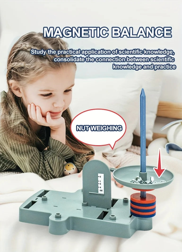 STEM Physics Kit 12-in-1 Magnetic Levitation Science Experiment Set