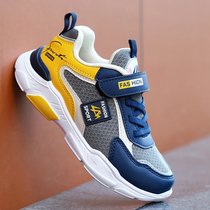 Kids Sneakers Breathable Sports Shoes for School and Play