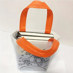 DIY Graffiti Gift Bags with Markers for Kids Parties