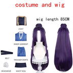 Jinshi Cosplay Costume Anime Apothecary Diarie Men Kimono Robe Suit with Headwear Kusuriya No Hitorigoto Outfits for Comic Con