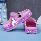 Kids EVA Clogs Summer Beach Water Shoes for Girls