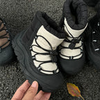 2025 New Winter Children Snow Boots For Boys Waterproof Warm Fur Rubber Sole Non-slip Fashion Girls Boots EU 26-37