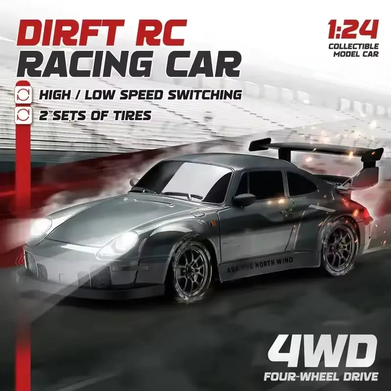 4WD RC Drift Racing Car High-Speed Remote Control Toy