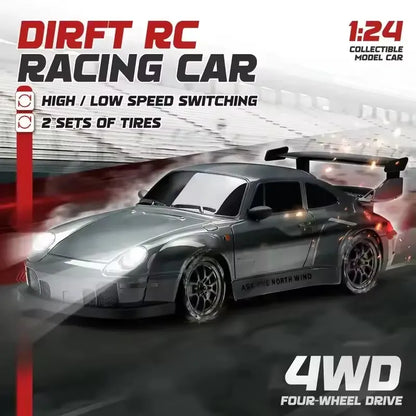 4WD RC Drift Racing Car High-Speed Remote Control Toy