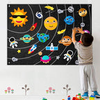 Farm Animals Felt Story Board for Kids Learning & Storytelling