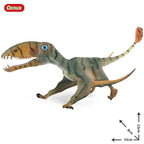Oenux Classic Jurassic Dinosaur Brinquedo Quetzalcoatlus Ljahjas Pterodactyl Action Figures AnimalS Model PVC Collection Kid Toy