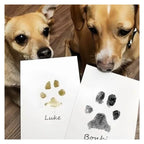 Non Toxic Baby Hand Footprint Ink Pad Pet Dog Cat Paw Print Kit Clean Touch No Mess Family Memory Keepsake Newborn Souvenir Gift