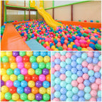 100Pcs Outdoor Sport Ball Colorful Soft Water Pool Ocean Wave Ball Baby Children Funny Toys Eco-Friendly Stress Air Balloons