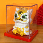 Solar Powered Maneki Neko Lucky Cat Welcoming Chinese Lucky Cat Waving Hand Beckoning Fortune Cat Figurines For Home Decor