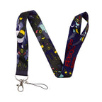 Cute Anime Lanyards For Key Neck Strap Lanyards ID Badge Holder Keychain Key Holder Hang Rope Keyrings Accessories Gifts