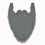 Pirate beard and sideburns simulation facial hair set for Halloween masquerade party stage costume