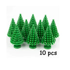 City Plant Building Blocks Accessories for DIY Brick Creations