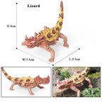 Oenux Classic Australian Wild Animals Kangaroos Koala Platypus Tasmanian Devil Echidna Cassowary Model Figurine Toy Kid Gift