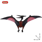 Oenux Classic Jurassic Dinosaur Brinquedo Quetzalcoatlus Ljahjas Pterodactyl Action Figures AnimalS Model PVC Collection Kid Toy