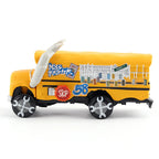 Original Pixar Cars 3 Anime Figure School Bus Cartoon Model Cars 1:55 Metal Die Casting Alloy Cars Child Toys Birthday Gifts