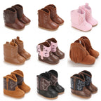 Baby Winter Boots Warm First Walker Shoes for Boys Girls
