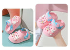 Baby Cartoon Summer Sandals Anti Slip Beach Shoes for Infants