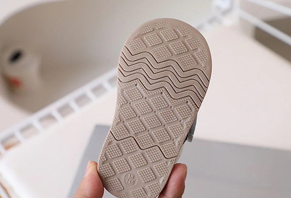 Toddler First Step Shoes Soft Sole Sneakers for Babies