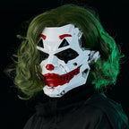 Cyberpunk Masks Clown Braids 2d Cosplay Resin Custom Products Halloween Anime Role-Playing Props And Gifts Toys
